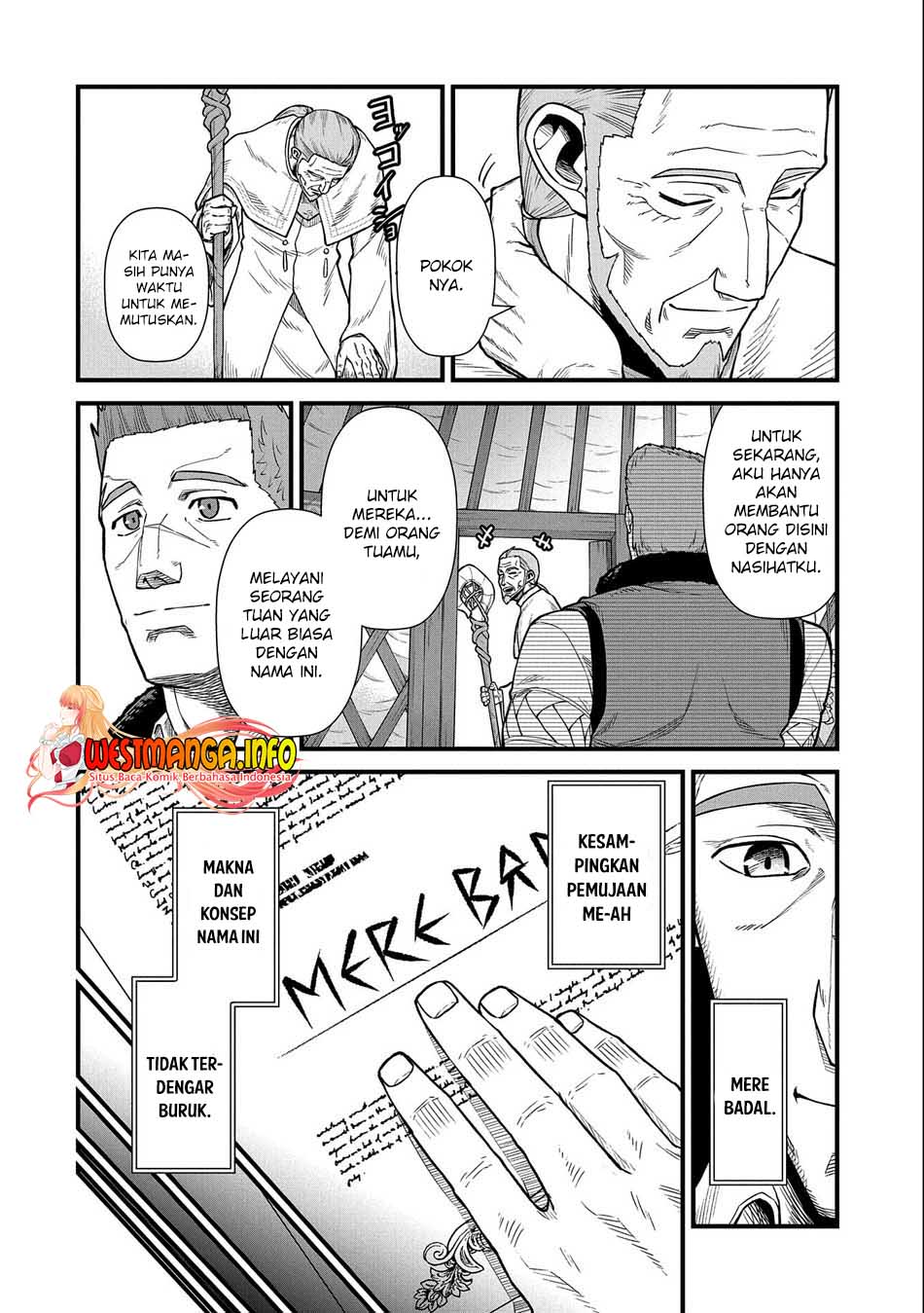 Ryoumin 0-nin Start no Henkyou Ryoushusama chapter 33